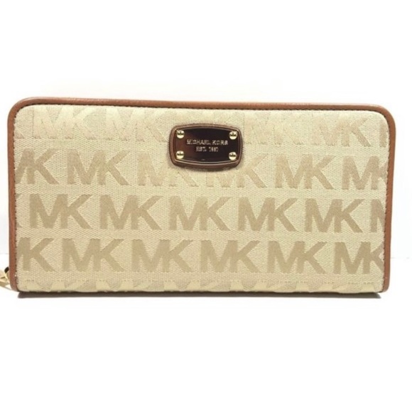 Michael Kors Accessories - Michael Kors Wallet Tan NWT